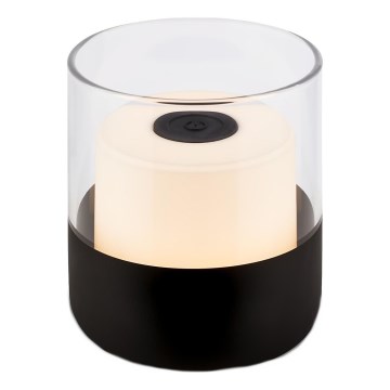 Brilo - Stmievateľná LED vonkajšia nabíjateľná stolná lampa LILET LED/2W/5V IP44