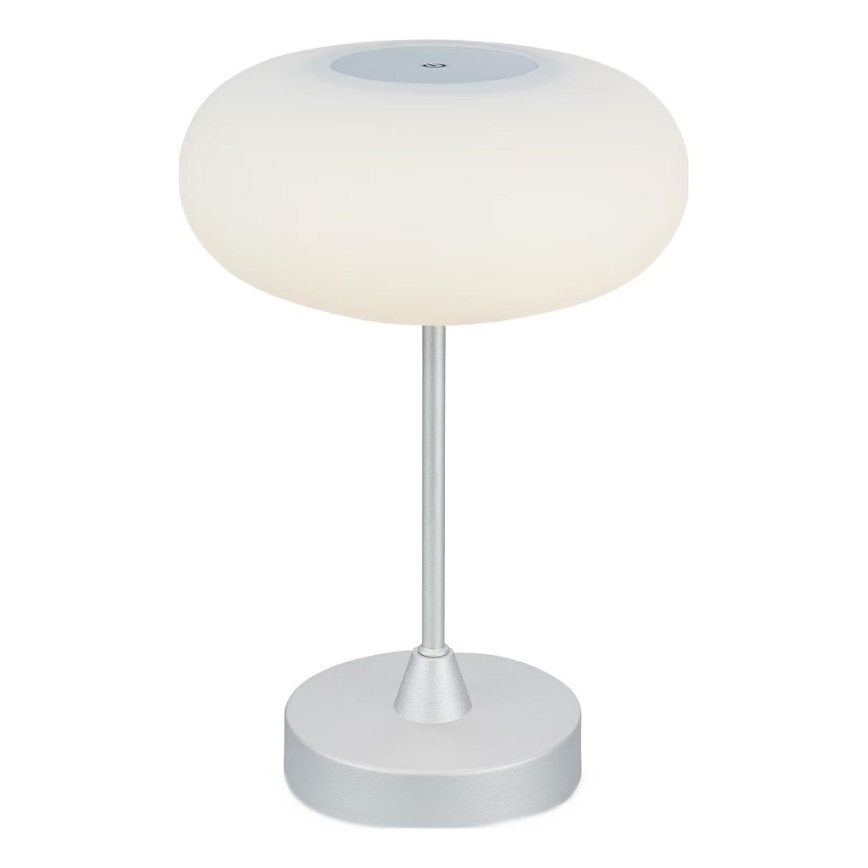 Brilo - stmievateľná nabíjacia LED vonkajšia stolová lampa OLANA LED/3W/5V IP44