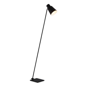 Brilo - Stojacia lampa 1xE27/10W/230V čierna