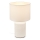 Brilo - Stolná lampa INO 1xE14/10W/230V biela