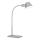 Brilo - Stolová lampa 1xE27/10W/230V matný chróm