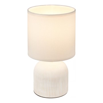 Brilo - Stolová lampa INO 1xE14/10W/230V biela