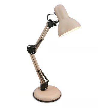 Brilo - Stolová lampa PIXA 1xE14/25W/230V béžová