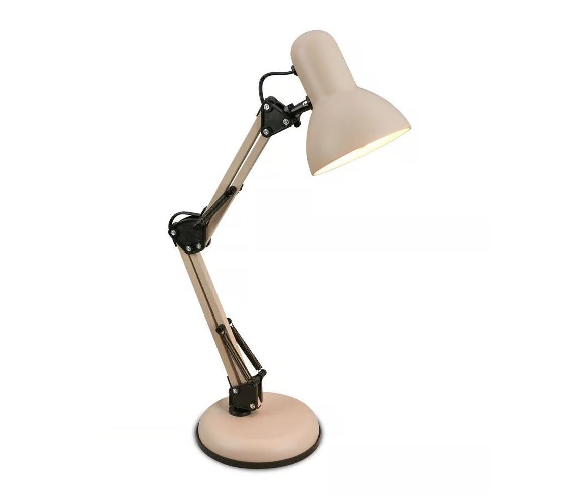 Brilo - Stolová lampa PIXA 1xE14/25W/230V béžová 7394011