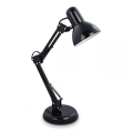 Brilo - Stolová lampa PIXA 1xE14/25W/230V čierna