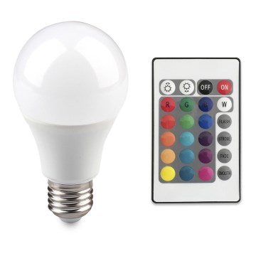 Briloner 0530-007 - RGB LED Žiarovka E27/7,5W/230V stmievateľná Briloner 0530-007 - RGB LED Žiarovka E27/7,5W/230V stmievateľná