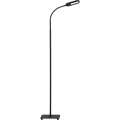 Briloner 1297-015 - LED Stmievateľná flexibilná stojacia lampa LED/6,6W/230V 3000K/4000K/6000K