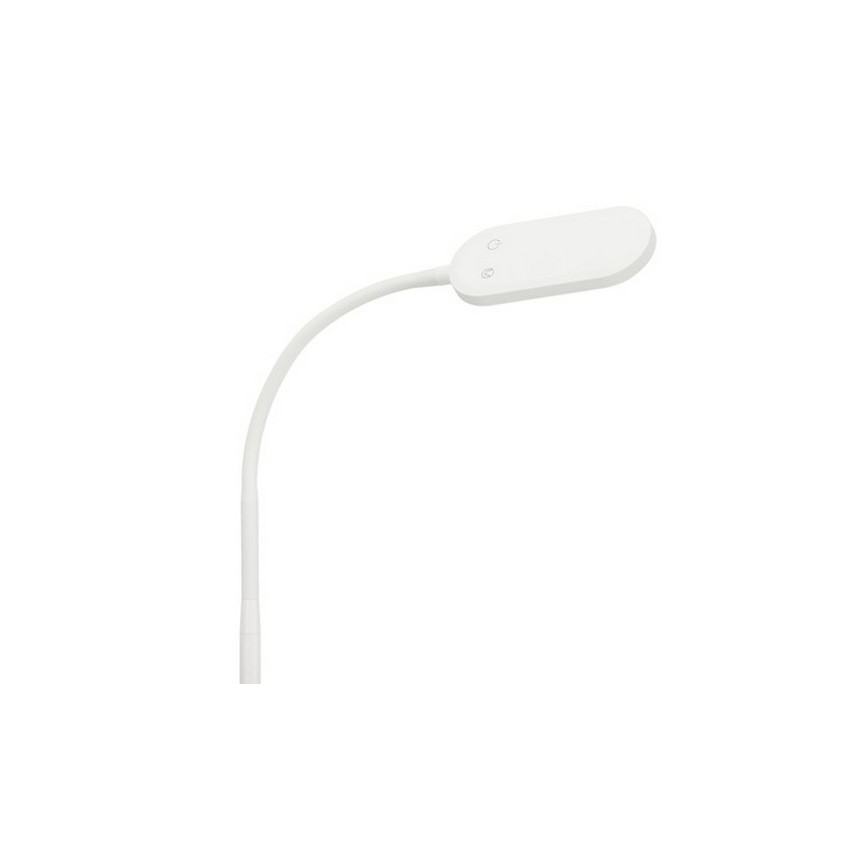 Briloner 1297-016 - LED Stmievateľná dotyková stojacia lampa LED/8W/230V 3000/4000/6000K