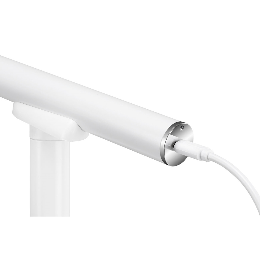 Briloner 1384-016 - LED Stmievateľná dotyková stojacia lampa 2v1 EVERYWHERE LED/2,3W/5V 2000 mAh