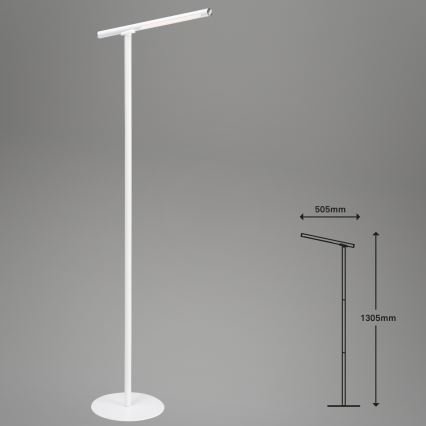 Briloner 1384-016 - LED Stmievateľná dotyková stojacia lampa 2v1 EVERYWHERE LED/2,3W/5V 2000 mAh