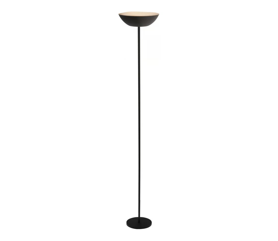 Briloner 1500015 - LED stmievateľná stojaca lampa ESTATE 8W/5V 4000 mAh čierna 1500015