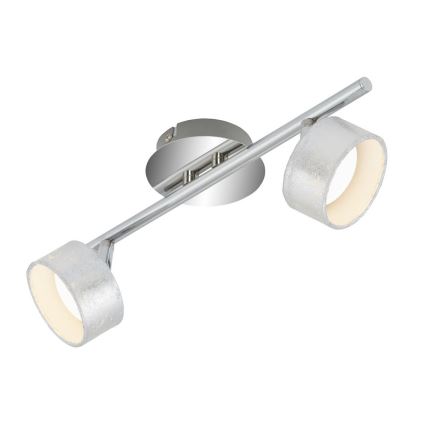 Briloner 2038-024 - LED Bodové svietidlo PRO 2xLED/5W/230V