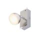 Briloner 2040-012 - LED RGB Stmievateľné bodové svietidlo 1xLED/3,3W/230V + diaľkové ovládanie