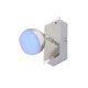 Briloner 2040-012 - LED RGB Stmievateľné bodové svietidlo 1xLED/3,3W/230V + diaľkové ovládanie