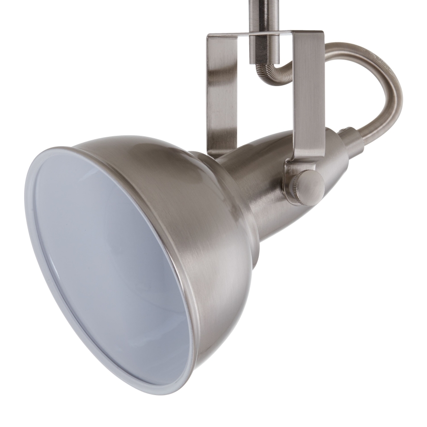 Briloner 2049-022 - Bodové svietidlo SOFT 2xE14/40W/230V matný chróm