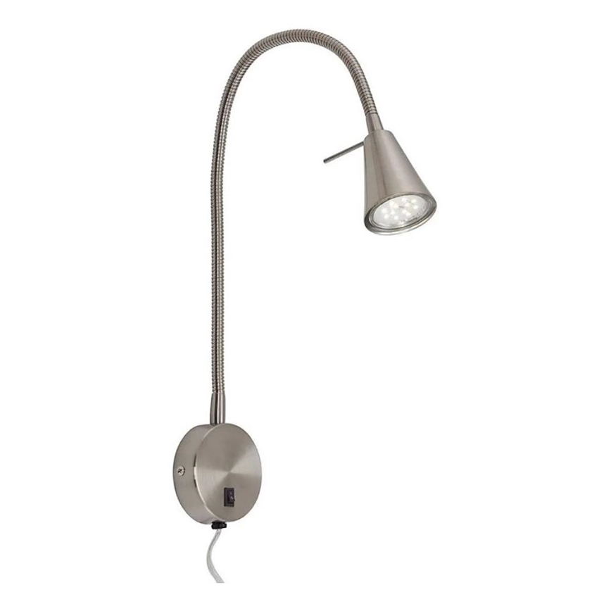 Briloner 2082-012 - LED Nástenná lampa COMFORT LIGHT 1xGU10/5W/230V matný chróm