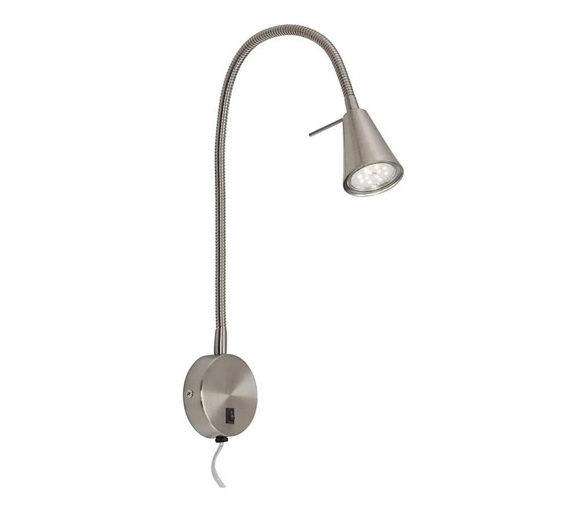 Briloner 2082-012 - LED nástenné svietidlo COMFORT LIGHT 1xGU10/5W/230V matný chróm 2082-012