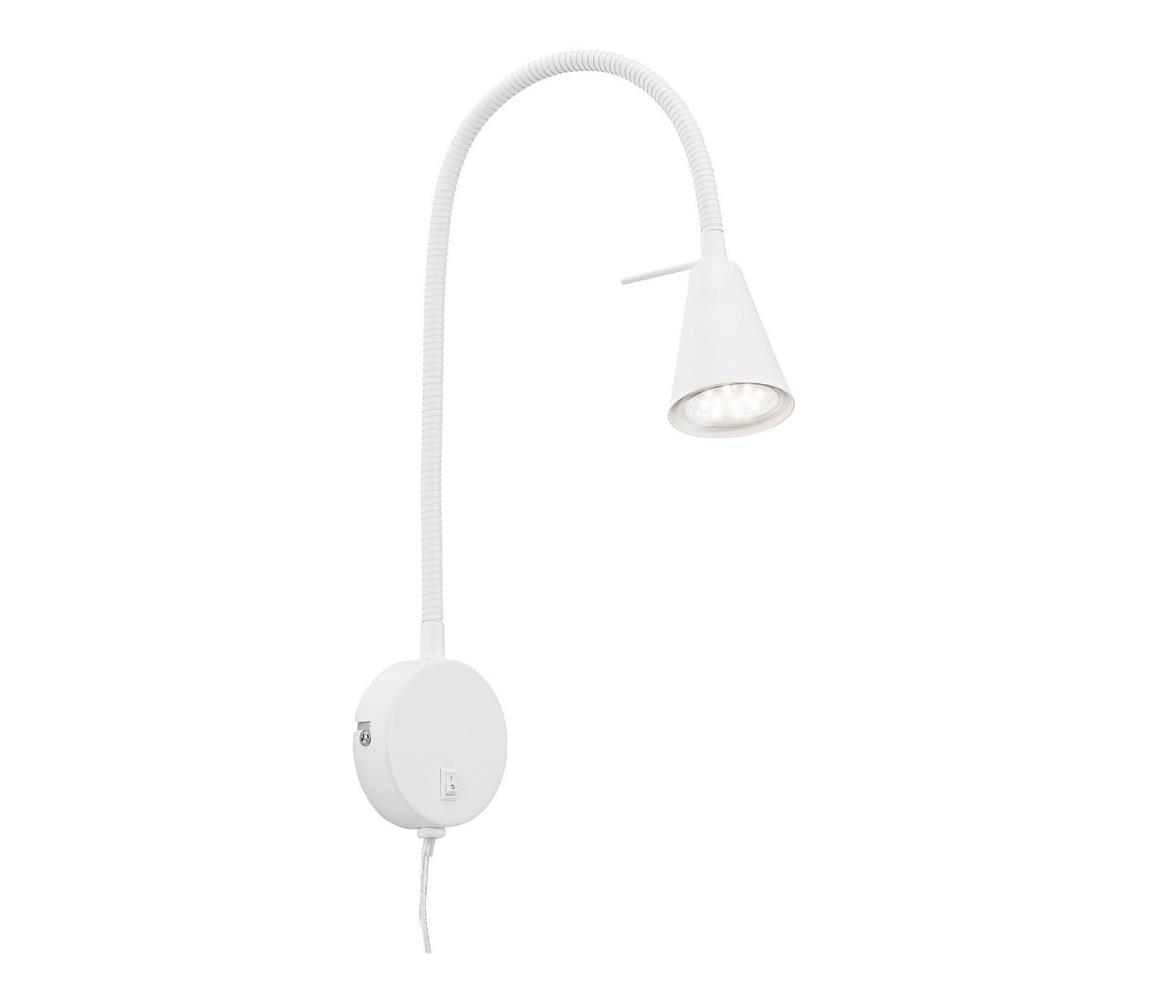 Briloner 2082-016 - LED Nástenná lampa COMFORT LIGHT 1xGU10/5W/230V biela 2082-016