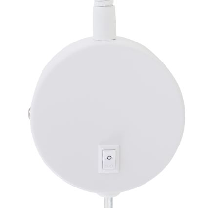 Briloner 2082-016 - LED flexibilné nástenné svietidlo COMFORT LIGHT 1xGU10/5W/230V biela