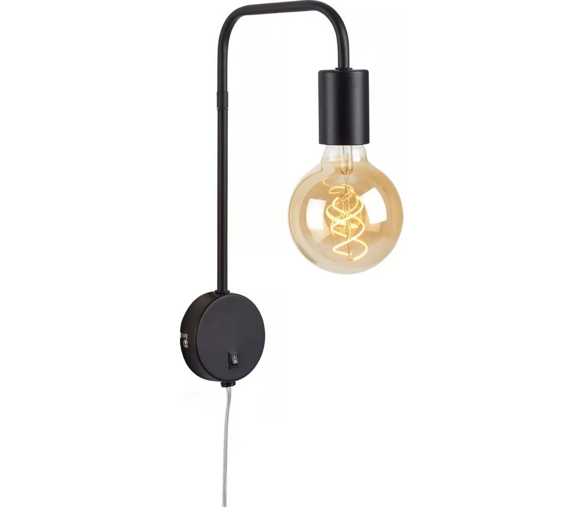 Briloner 2086-015 - Nástenné svietidlo 1xE27/10W/230V 2086-015