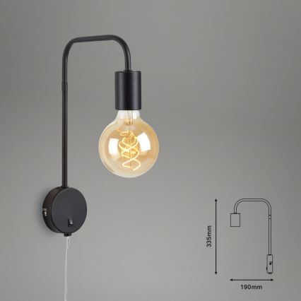 Briloner 2086-015 - Nástenné svietidlo 1xE27/10W/230V