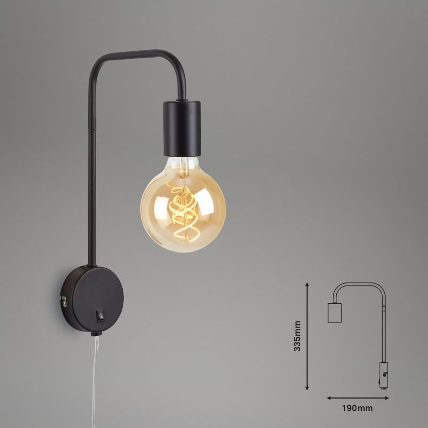 Briloner 2086-015 - Nástenné svietidlo 1xE27/10W/230V