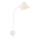 Briloner 2089-016 - Flexibilná nástenná lampa BRELLO 1xE27/10W/230V biela