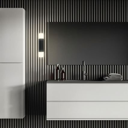 Briloner 2090025 - LED vonkajšie nástenné svietidlo 2xGU10/4,8W/230V IP44