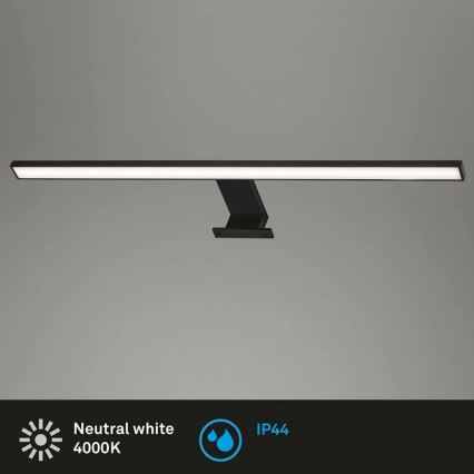 Briloner 2104-115 - LED Kúpeľňové osvetlenie zrkadla DUN LED/8W/230V 60 cm IP44