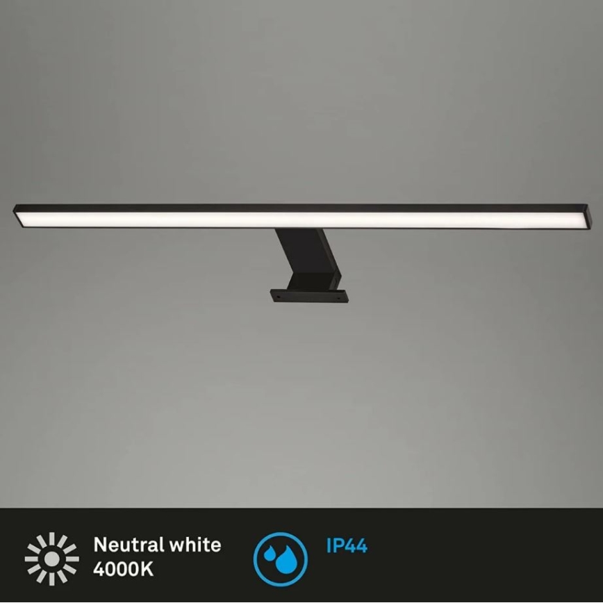 Briloner 2104-115 - LED Kúpeľňové osvetlenie zrkadla DUN LED/8W/230V 60 cm IP44