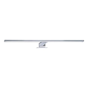 Briloner 2104-118 - LED osvetlenie kúpeľňového zrkadla LED/8W/230V 60 cm matný chróm