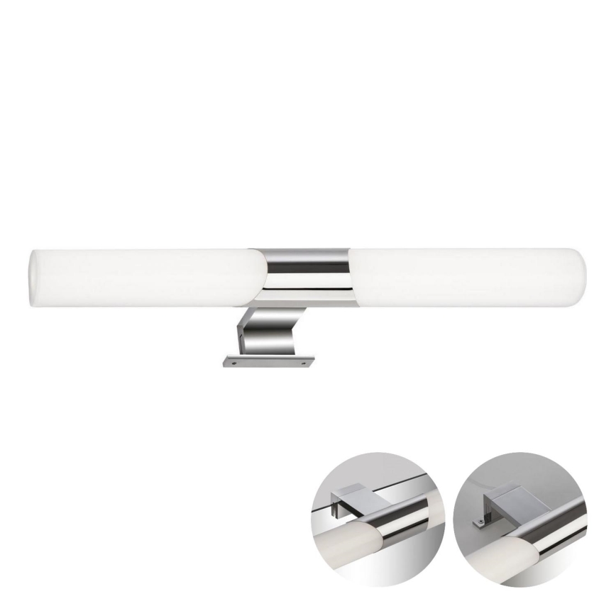 Briloner 2113-118 - LED Kúpeľňové osvetlenie zrkadla LED/12W/230V IP44 47 cm lesklý chróm