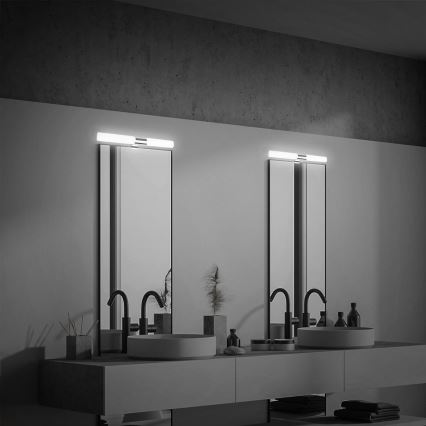 Briloner 2113-118 - LED Kúpeľňové osvetlenie zrkadla LED/12W/230V IP44 47 cm lesklý chróm