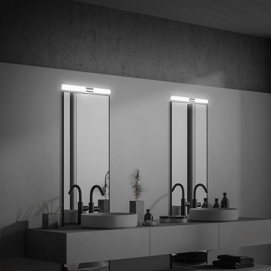 Briloner 2113-118 - LED Kúpeľňové osvetlenie zrkadla LED/12W/230V IP44 47 cm lesklý chróm