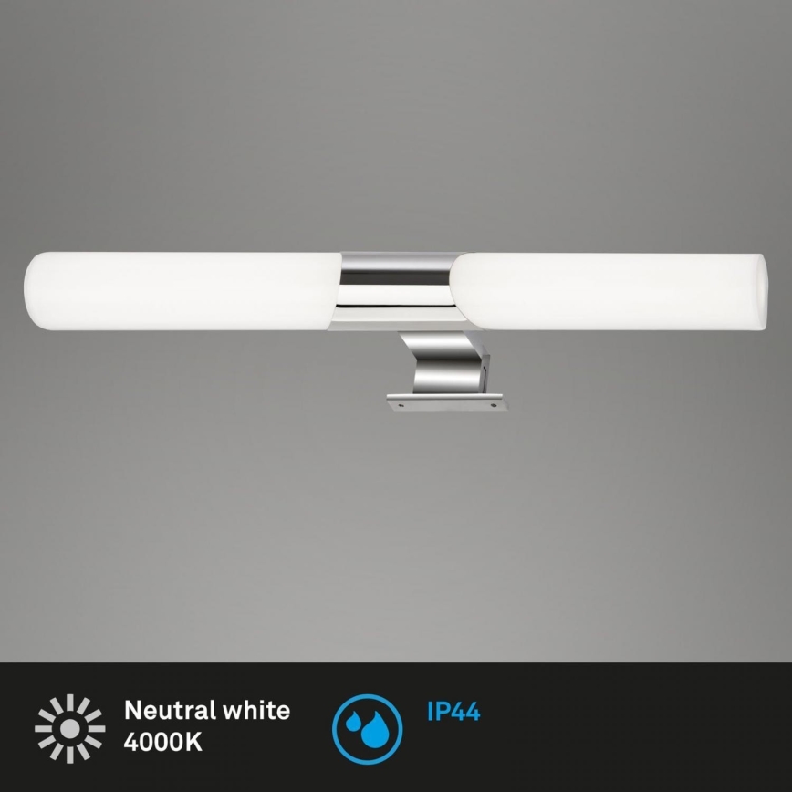 Briloner 2113-118 - LED Kúpeľňové osvetlenie zrkadla LED/12W/230V IP44 47 cm lesklý chróm