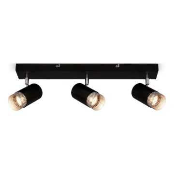 Briloner 2142035 - Bodové svietidlo 3xGU10/9W/230V