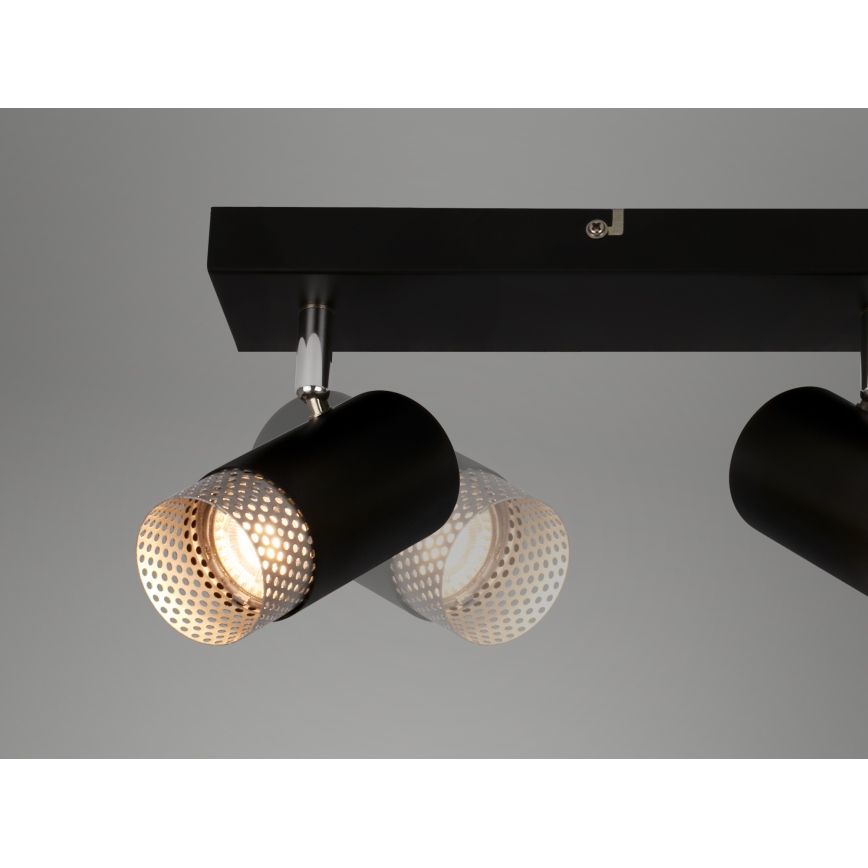 Briloner 2142035 - Bodové svietidlo 3xGU10/9W/230V