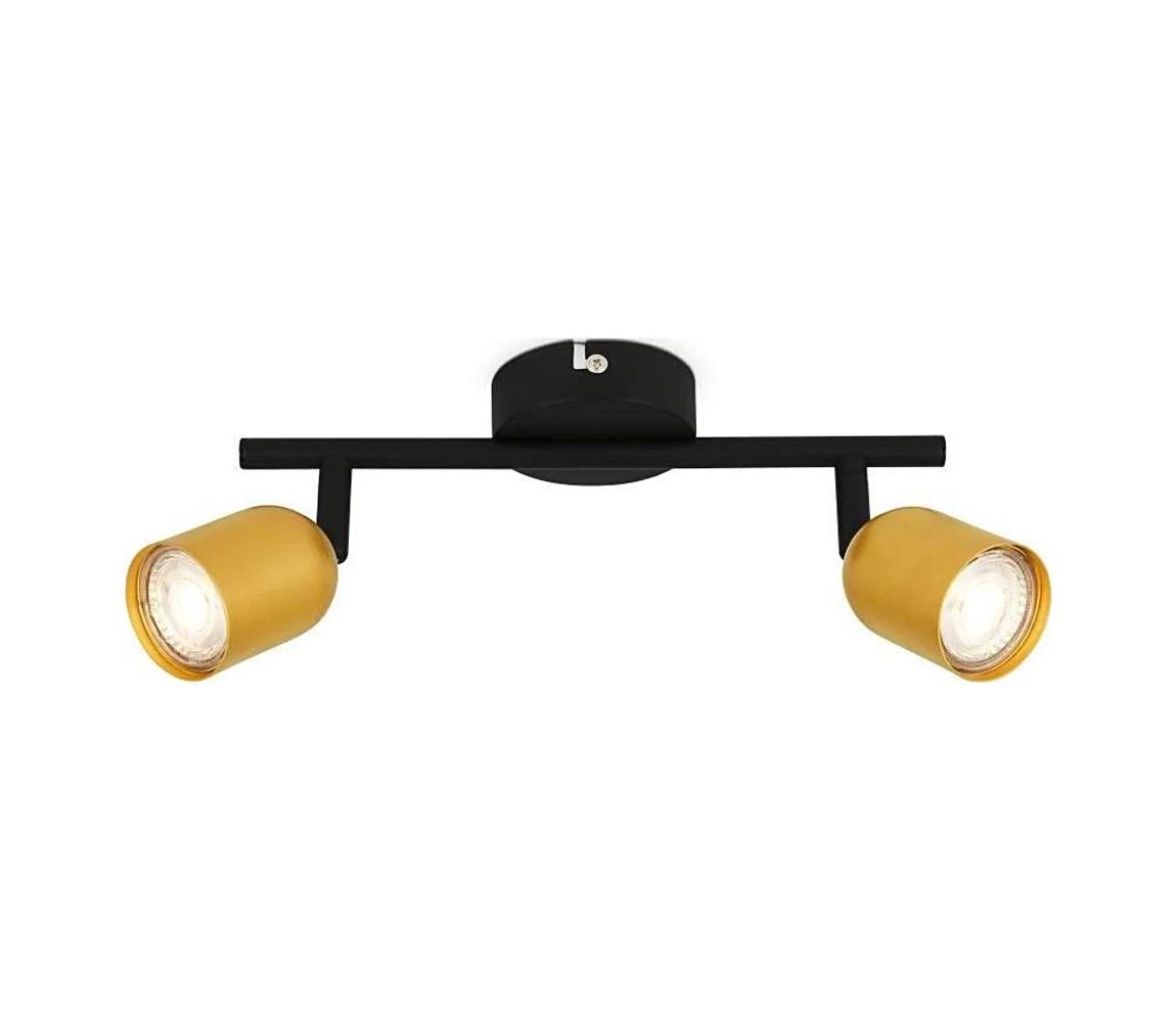 Briloner 2145-027 - Bodové svietidlo 2xGU10/9W/230V 2145-027