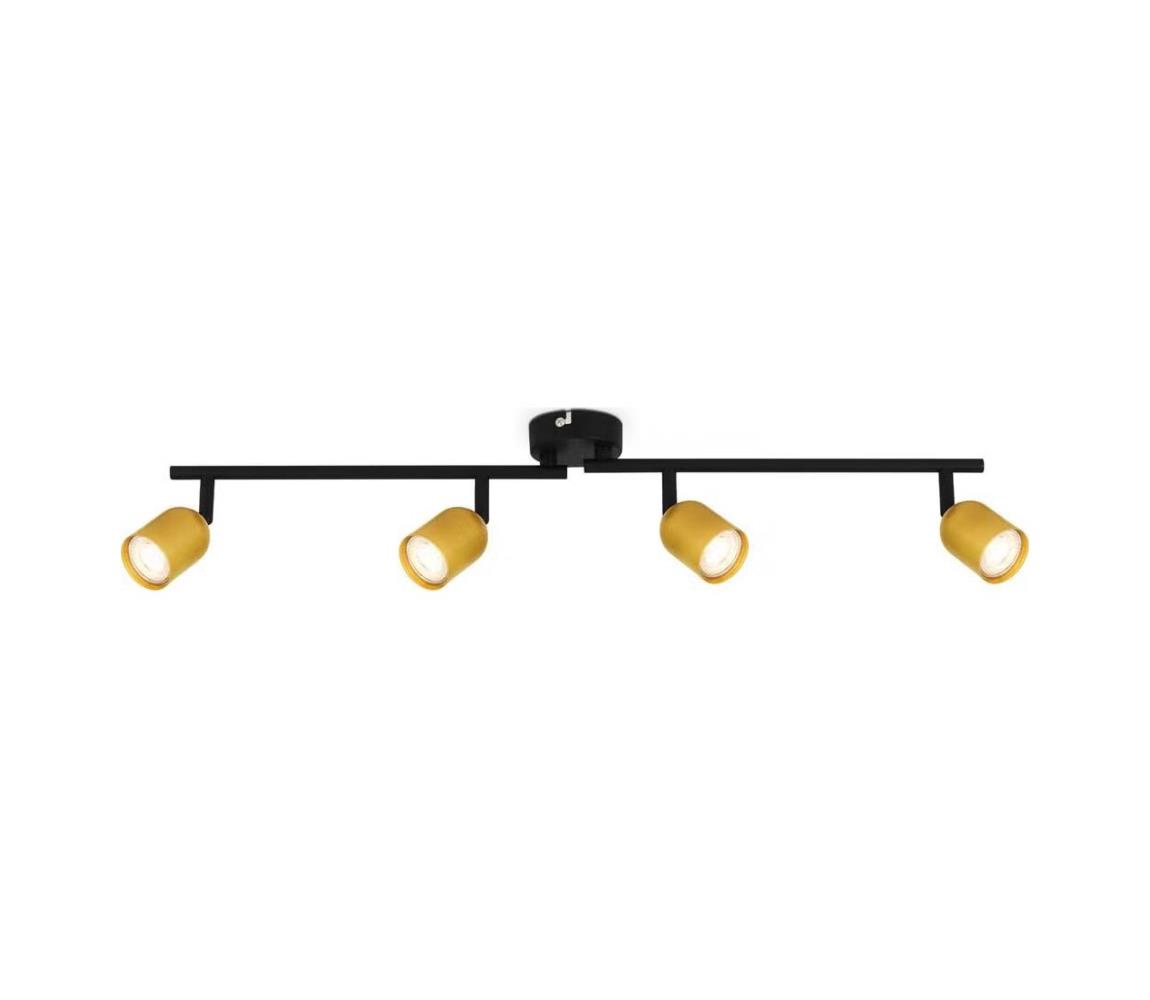 Briloner 2145-047 - Bodové svietidlo 4xGU10/9W/230V 2145-047