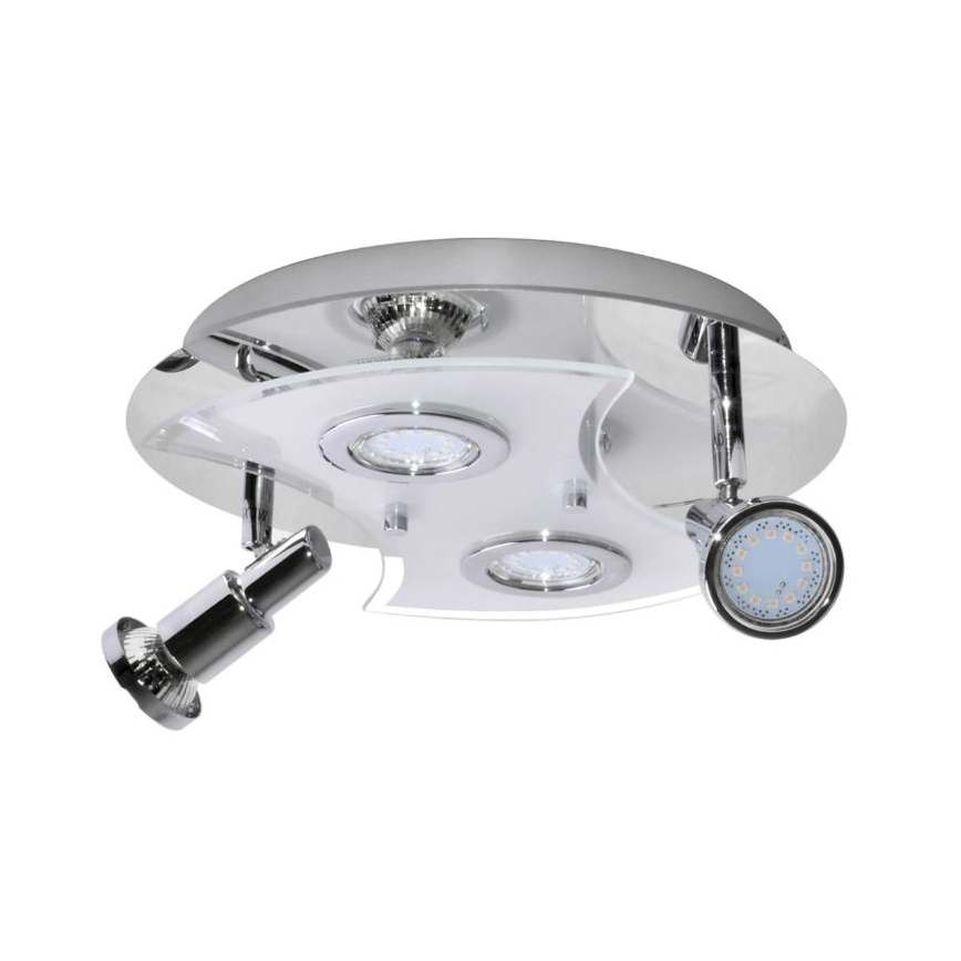 Briloner 2159-048LM - LED Bodové svietidlo SPLASH 4xGU10/3W/230V