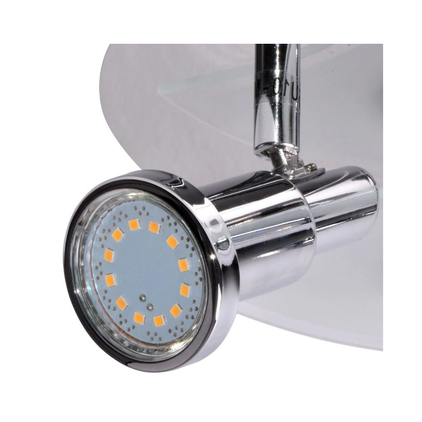 Briloner 2159-048LM - LED Bodové svietidlo SPLASH 4xGU10/3W/230V