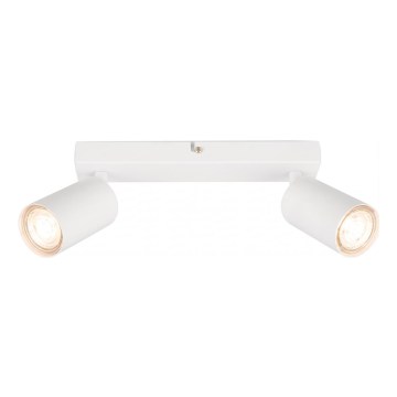 Briloner 2172-026 - Bodové svietidlo SPOT 2xGU10/9W/230V biela