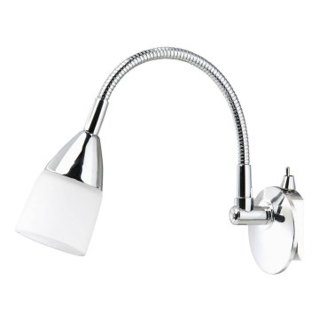 Briloner 2179-018 - Nástenné svietidlo SPLASH 1xG9/28W/230V