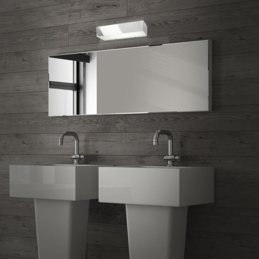 Briloner 2204-018 - LED Vonkajšie nástenné svietidlo LED/8W/230V IP44 lesklý chróm
