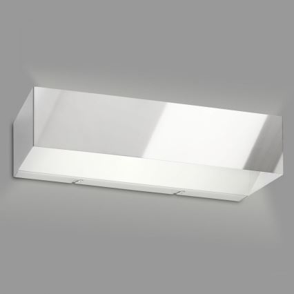 Briloner 2204-018 - LED Vonkajšie nástenné svietidlo LED/8W/230V IP44 lesklý chróm
