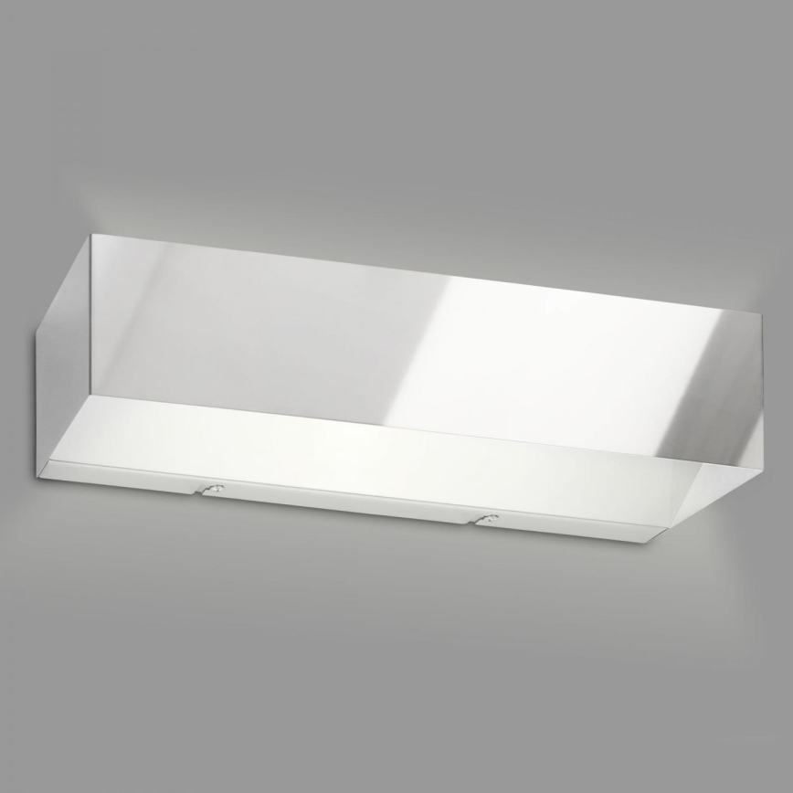 Briloner 2204-018 - LED Vonkajšie nástenné svietidlo LED/8W/230V IP44 lesklý chróm