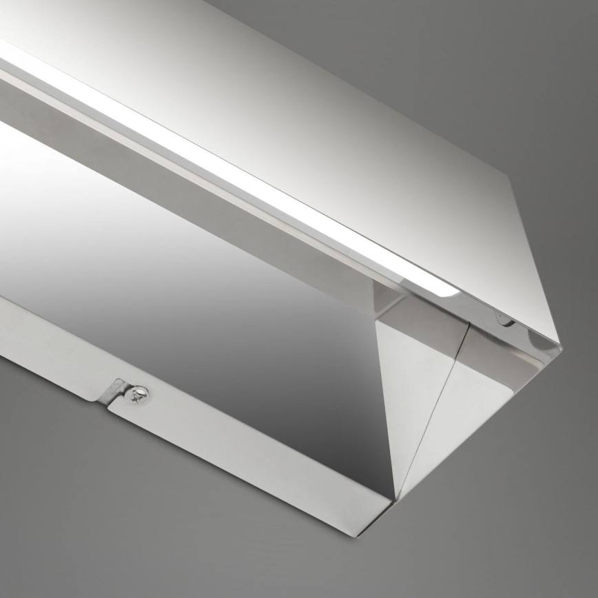 Briloner 2204-018 - LED Vonkajšie nástenné svietidlo LED/8W/230V IP44 lesklý chróm