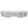 Briloner - 2213-028 - LED Kúpeľňové stropné svietidlo SPLASH 2xLED/4,5W/230V IP44