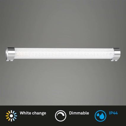 Briloner 2243-018 - LED Stmievateľné kúpeľňové osvetlenie zrkadla COOL&COSY LED/8W/230V 2700/4000K IP44