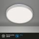 Briloner 2246-018 - LED Kúpeľňové stropné svietidlo SPLASH LED/12W/230V IP44